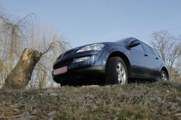  ����-����� SsangYong Kyron