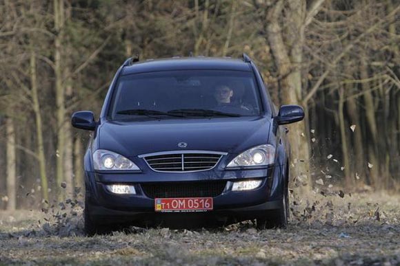  ����-����� SsangYong Kyron