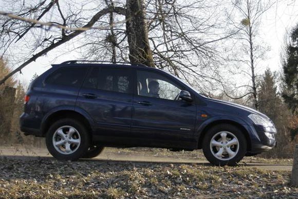  ����-����� SsangYong Kyron