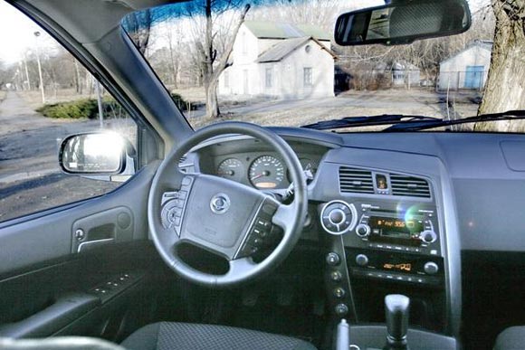  ����-����� SsangYong Kyron