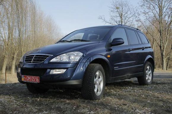  ����-����� SsangYong Kyron