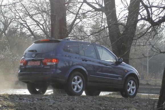  ����-����� SsangYong Kyron